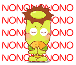 Just 4 funny - Affectionate -1 sticker #12876108