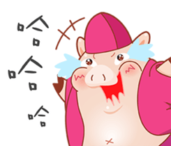 Just 4 funny - Affectionate -1 sticker #12876116