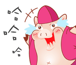 Just 4 funny - Affectionate -1 sticker #12876116