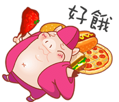 Just 4 funny - Affectionate -1 sticker #12876118