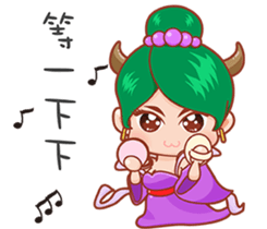 Just 4 funny - Affectionate -1 sticker #12876122