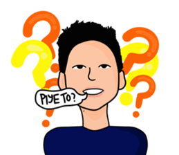 Semarang Kids sticker #12876447