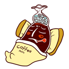 Mr.Coffee Beean Pico's daily sticker #12876590