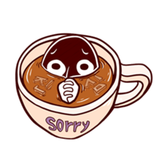 Mr.Coffee Beean Pico's daily sticker #12876595