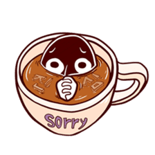 Mr.Coffee Beean Pico's daily sticker #12876595