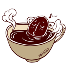 Mr.Coffee Beean Pico's daily sticker #12876596