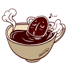 Mr.Coffee Beean Pico's daily sticker #12876596