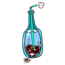 Mr.Coffee Beean Pico's daily sticker #12876598