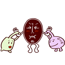 Mr.Coffee Beean Pico's daily sticker #12876603