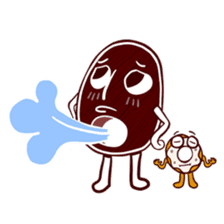 Mr.Coffee Beean Pico's daily sticker #12876606