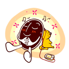 Mr.Coffee Beean Pico's daily sticker #12876607