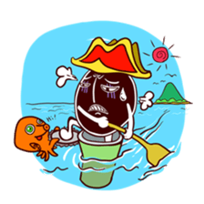 Mr.Coffee Beean Pico's daily sticker #12876609
