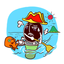 Mr.Coffee Beean Pico's daily sticker #12876609