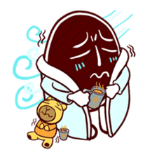Mr.Coffee Beean Pico's daily sticker #12876610