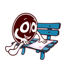 Mr.Coffee Beean Pico's daily sticker #12876621