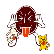 Mr.Coffee Beean Pico's daily sticker #12876622