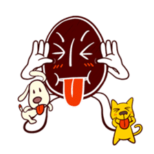 Mr.Coffee Beean Pico's daily sticker #12876622