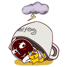 Mr.Coffee Beean Pico's daily sticker #12876625