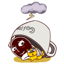 Mr.Coffee Beean Pico's daily sticker #12876625