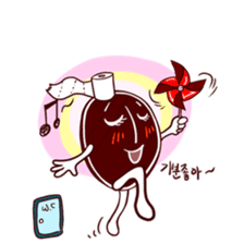 Mr.Coffee Beean Pico's daily sticker #12876626