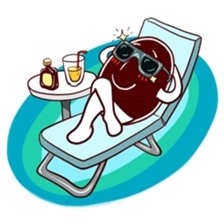 Mr.Coffee Beean Pico's daily sticker #12876628