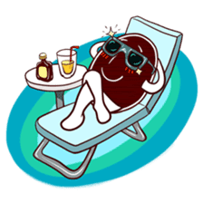 Mr.Coffee Beean Pico's daily sticker #12876628