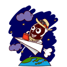 Mr.Coffee Beean Pico's daily sticker #12876629