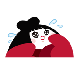 Where to go,Windy? sticker #12876711