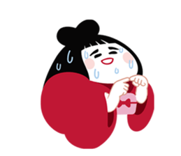 Where to go,Windy? sticker #12876716