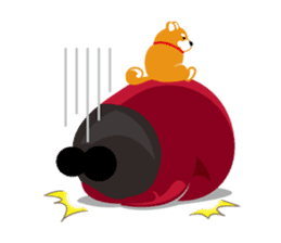 Where to go,Windy? sticker #12876723