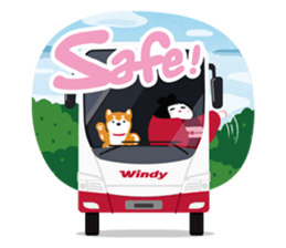Where to go,Windy? sticker #12876735
