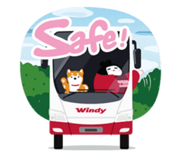 Where to go,Windy? sticker #12876735