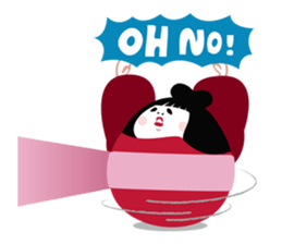 Where to go,Windy? sticker #12876744