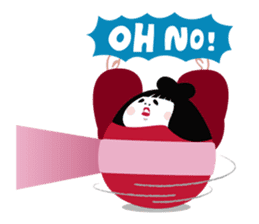 Where to go,Windy? sticker #12876744