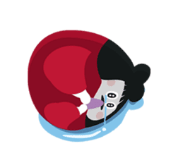 Where to go,Windy? sticker #12876747