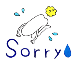 hitotsumekun sticker #12877115