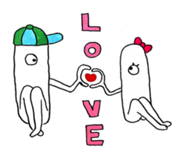 hitotsumekun sticker #12877119