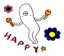 hitotsumekun sticker #12877120