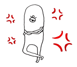 hitotsumekun sticker #12877127