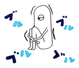 hitotsumekun sticker #12877133