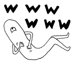 hitotsumekun sticker #12877143