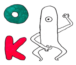 hitotsumekun sticker #12877148