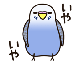 budgerigar ![Ver5](move/response No.1) sticker #12877433