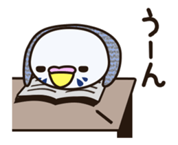 budgerigar ![Ver5](move/response No.1) sticker #12877437