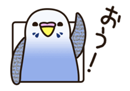 budgerigar ![Ver5](move/response No.1) sticker #12877444