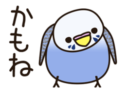 budgerigar ![Ver5](move/response No.1) sticker #12877446