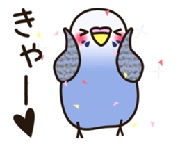 budgerigar ![Ver5](move/response No.1) sticker #12877447