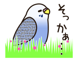 budgerigar ![Ver5](move/response No.1) sticker #12877452