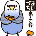 budgerigar ![Ver5](move/response No.1)