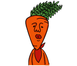 carrot John sticker #12877695